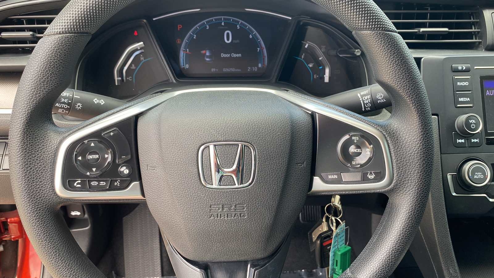 2020 Honda Civic Sedan LX 15