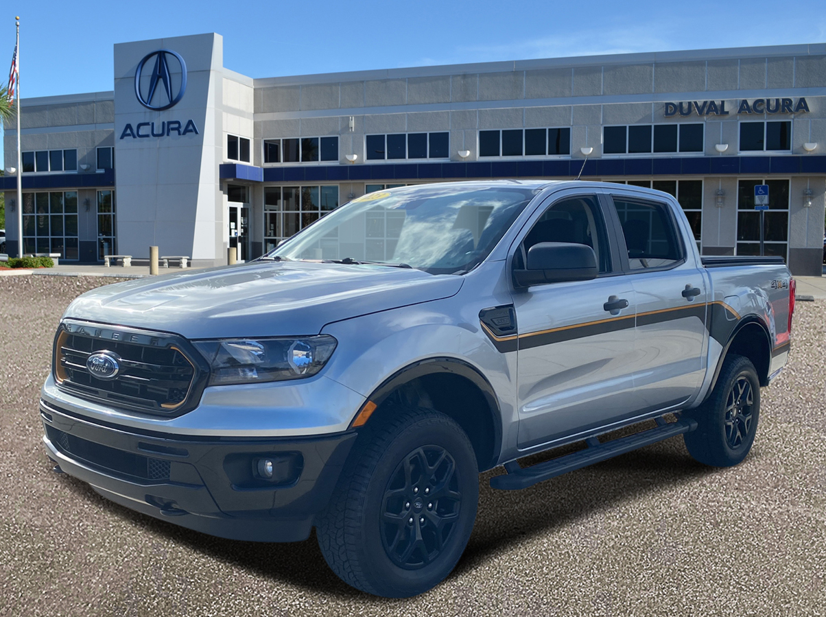 2023 Ford Ranger XLT 1