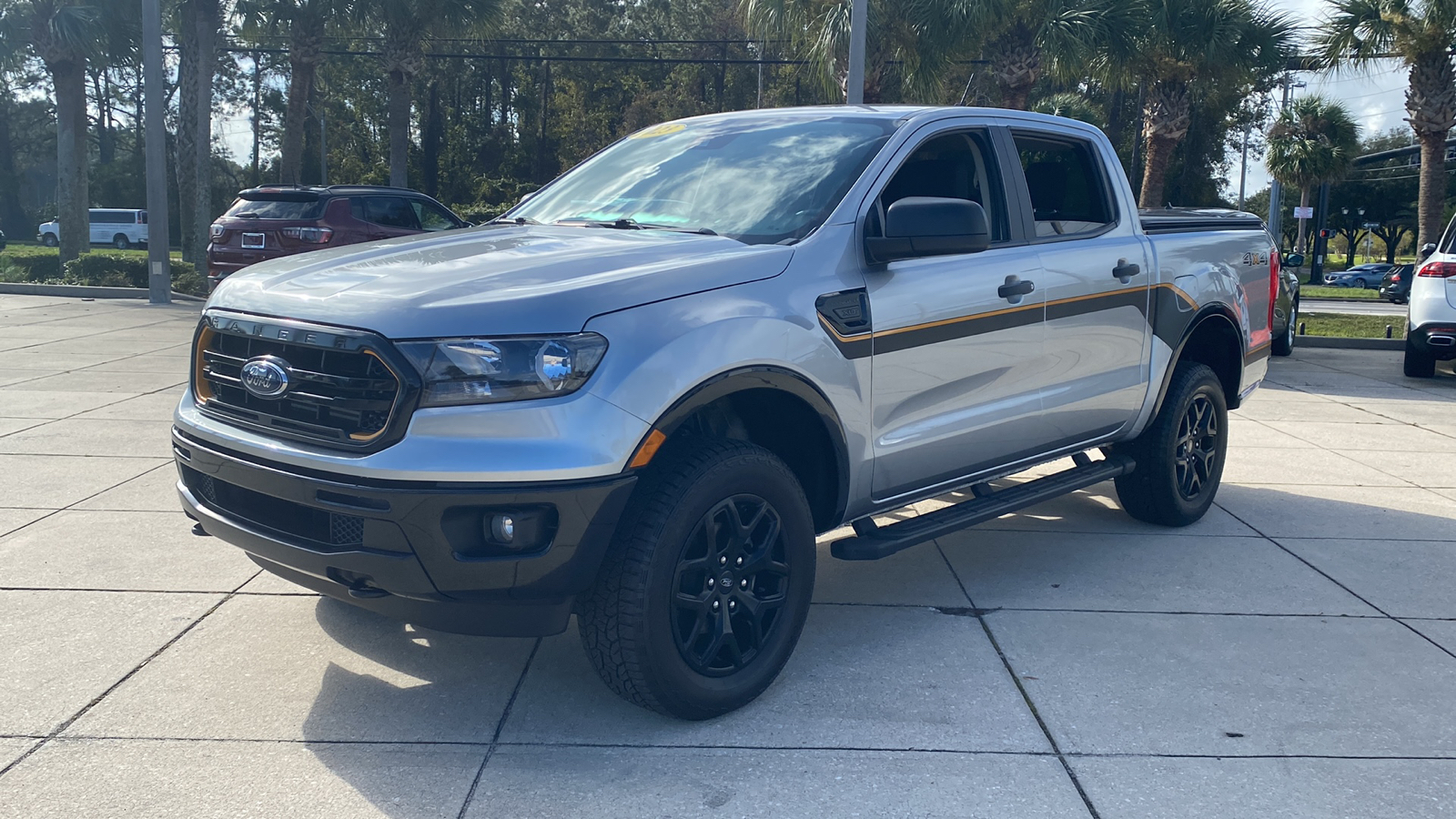 2023 Ford Ranger XLT 2