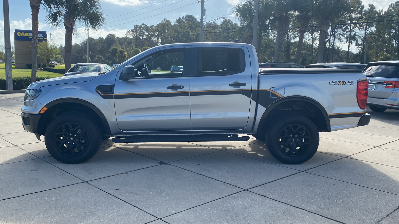 2023 Ford Ranger XLT 4