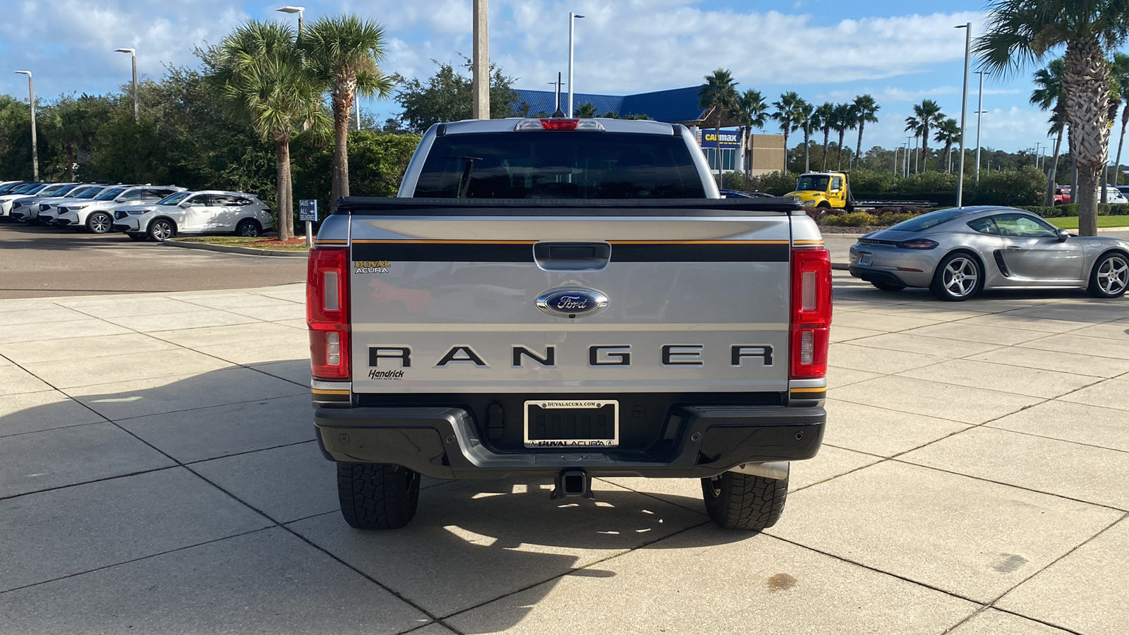 2023 Ford Ranger XLT 6