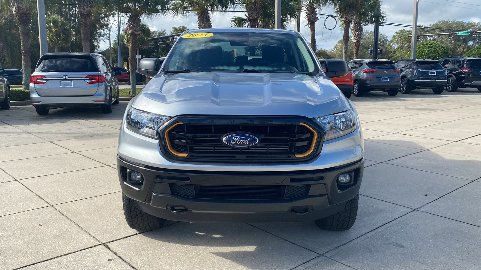 2023 Ford Ranger XLT 7