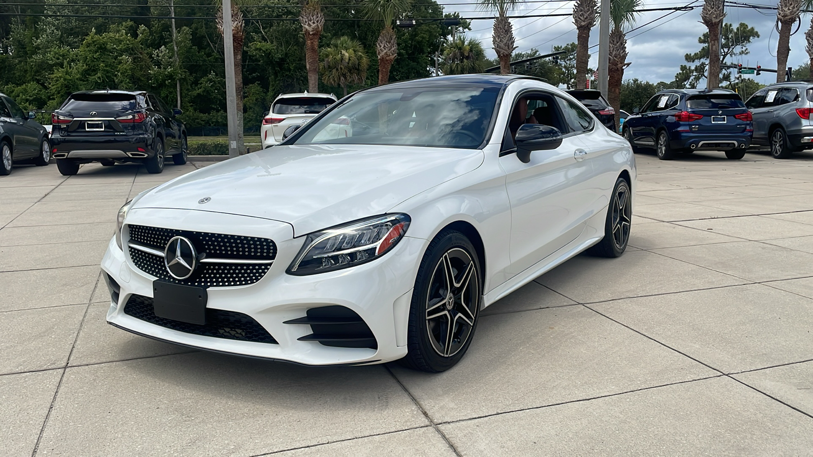 2021 Mercedes-Benz C-Class C 300 5