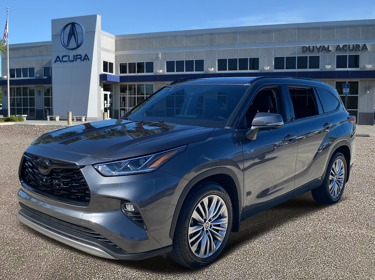 2023 Toyota Highlander Platinum 1