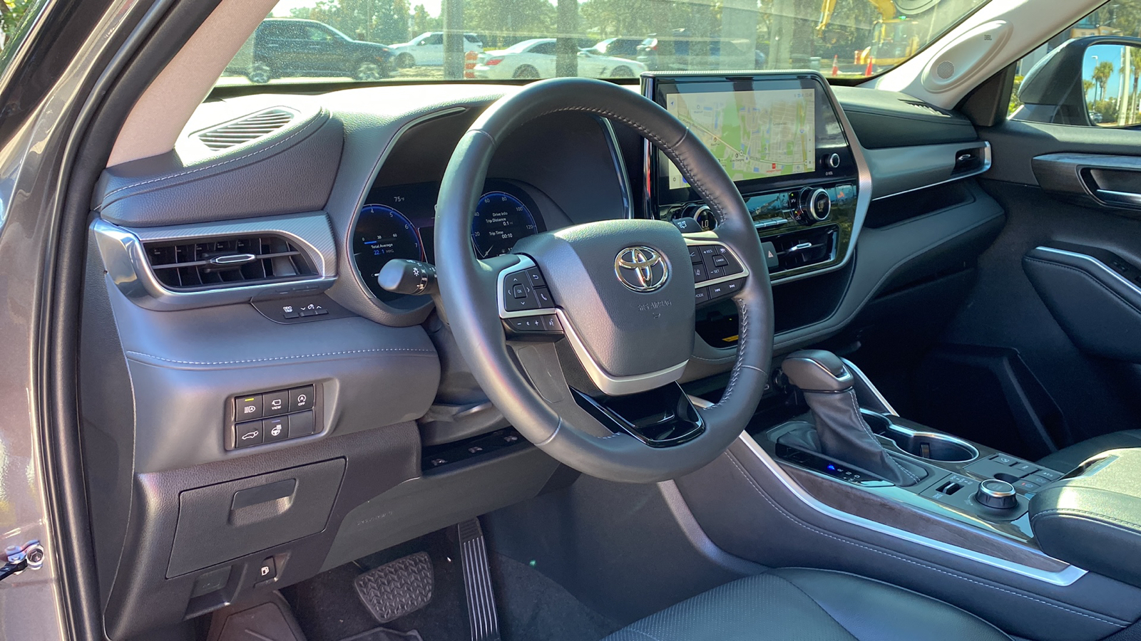 2023 Toyota Highlander Platinum 3