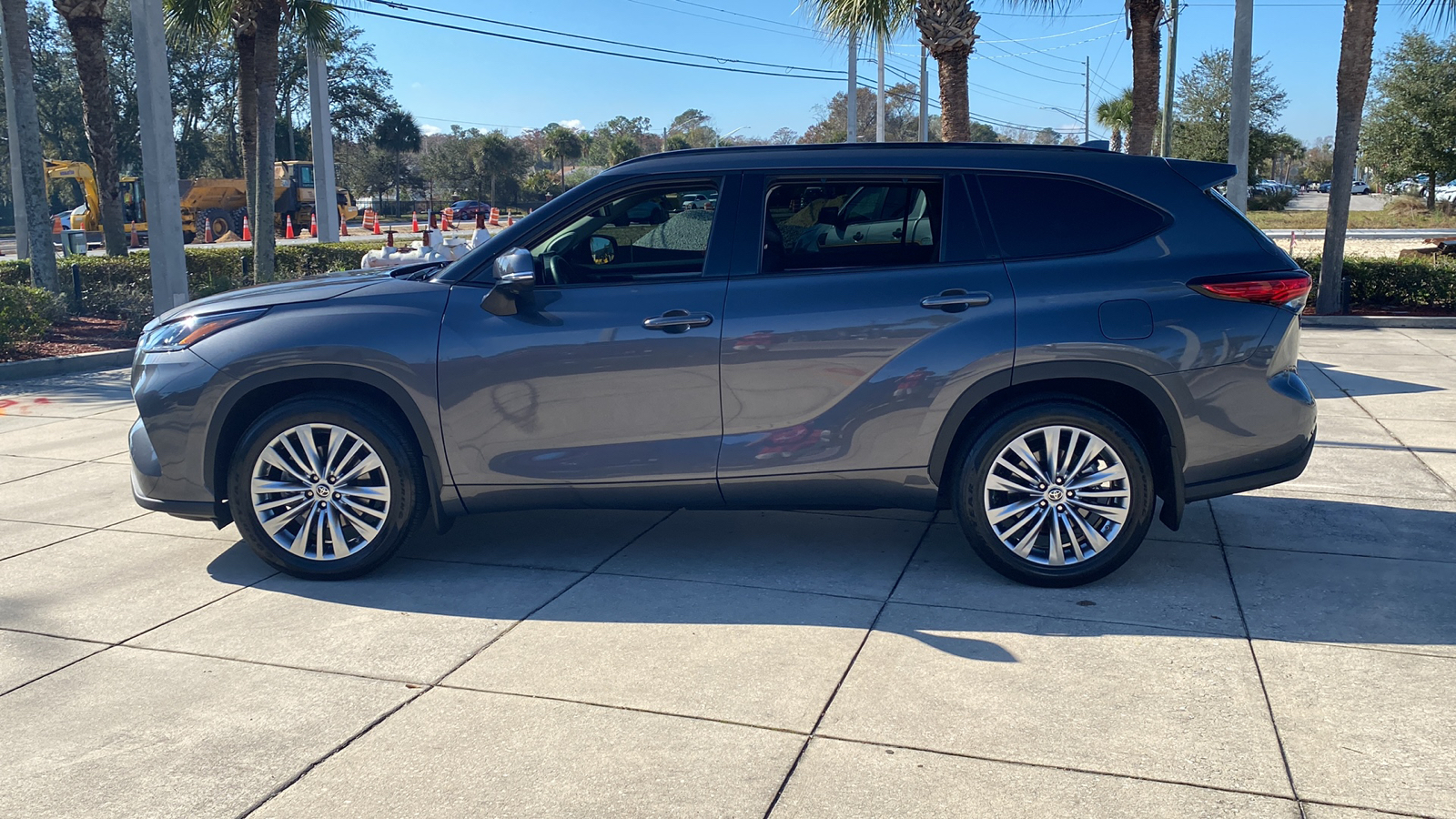 2023 Toyota Highlander Platinum 4