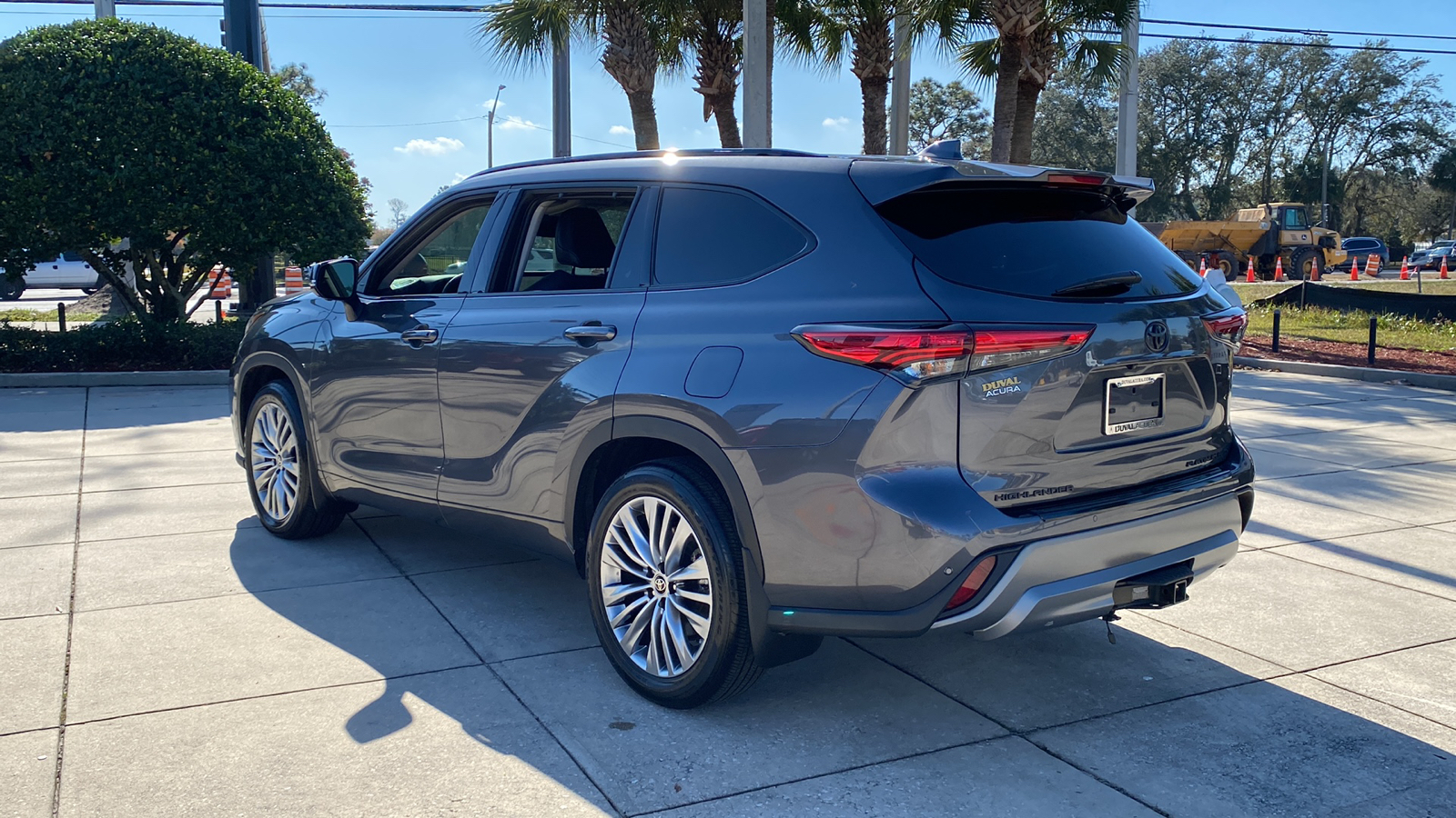 2023 Toyota Highlander Platinum 5