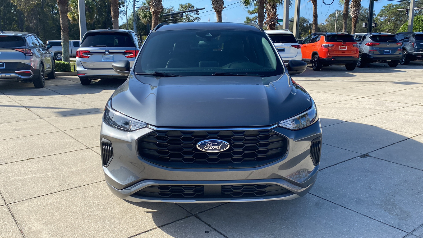 2023 Ford Escape ST-Line 7