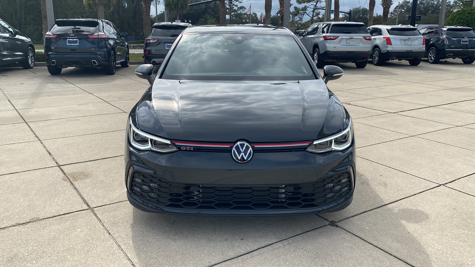 2023 Volkswagen Golf GTI 40th Anniversary Edition 7