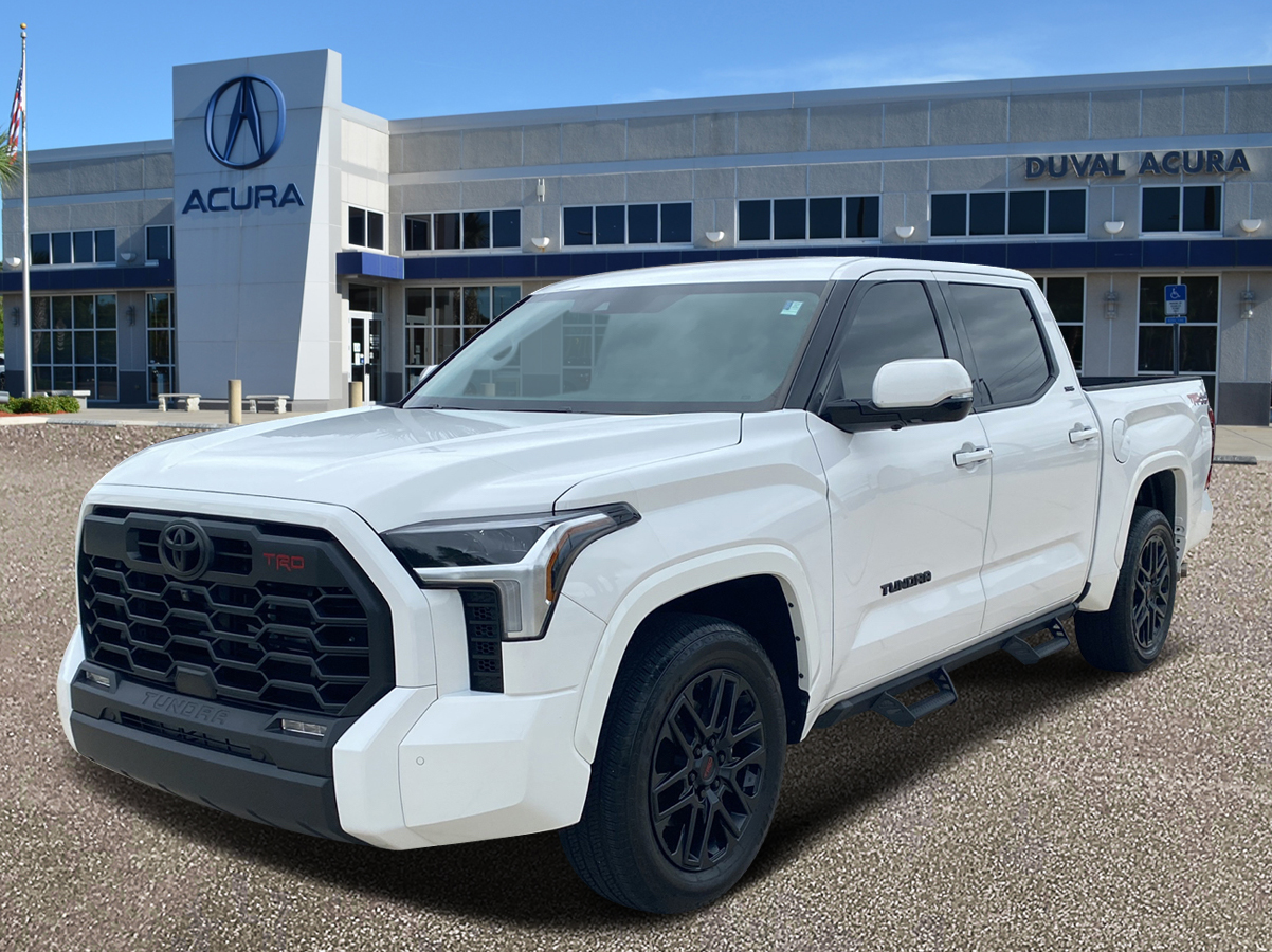 2023 Toyota Tundra 4WD SR5 1