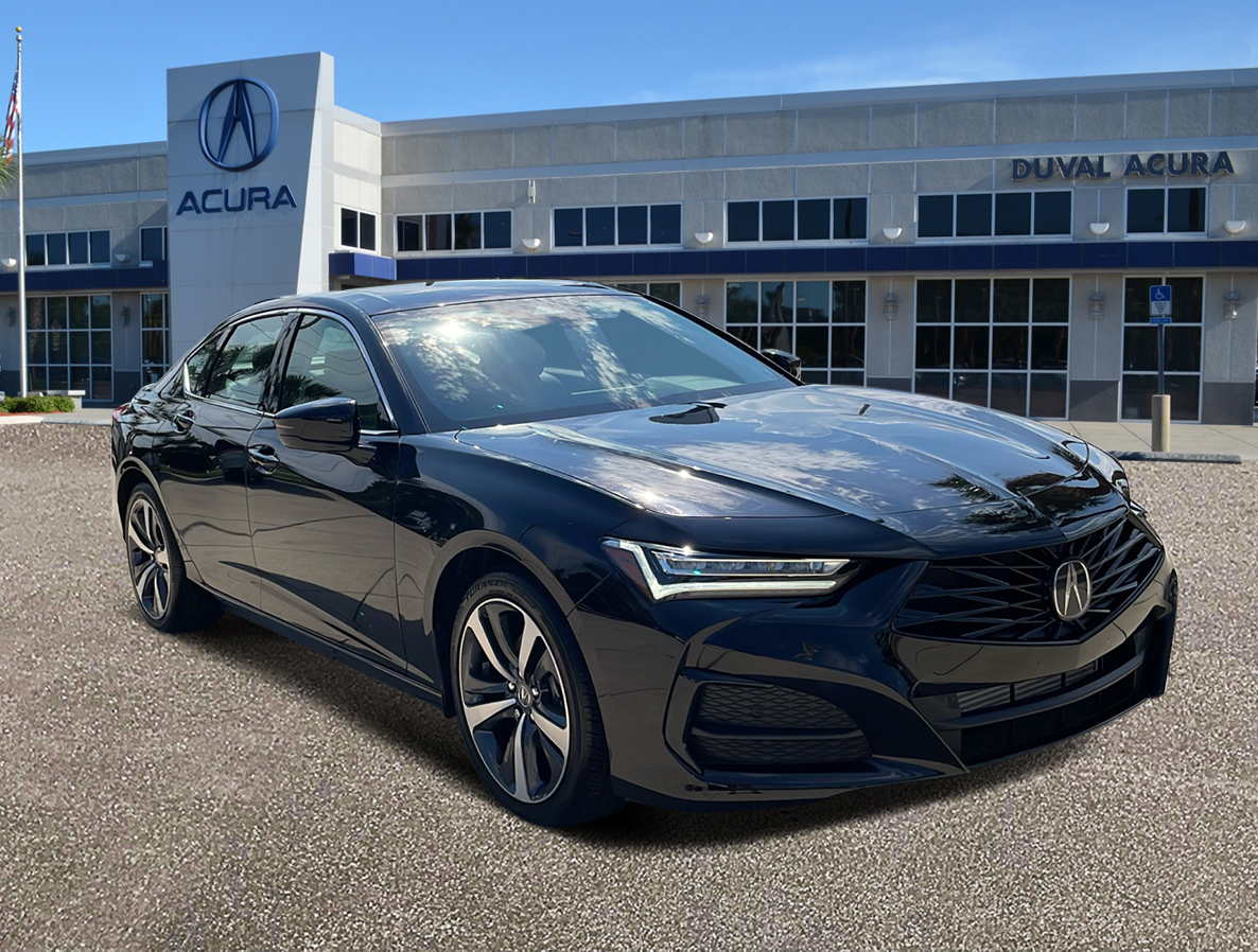 2024 Acura TLX w/Technology Package 1