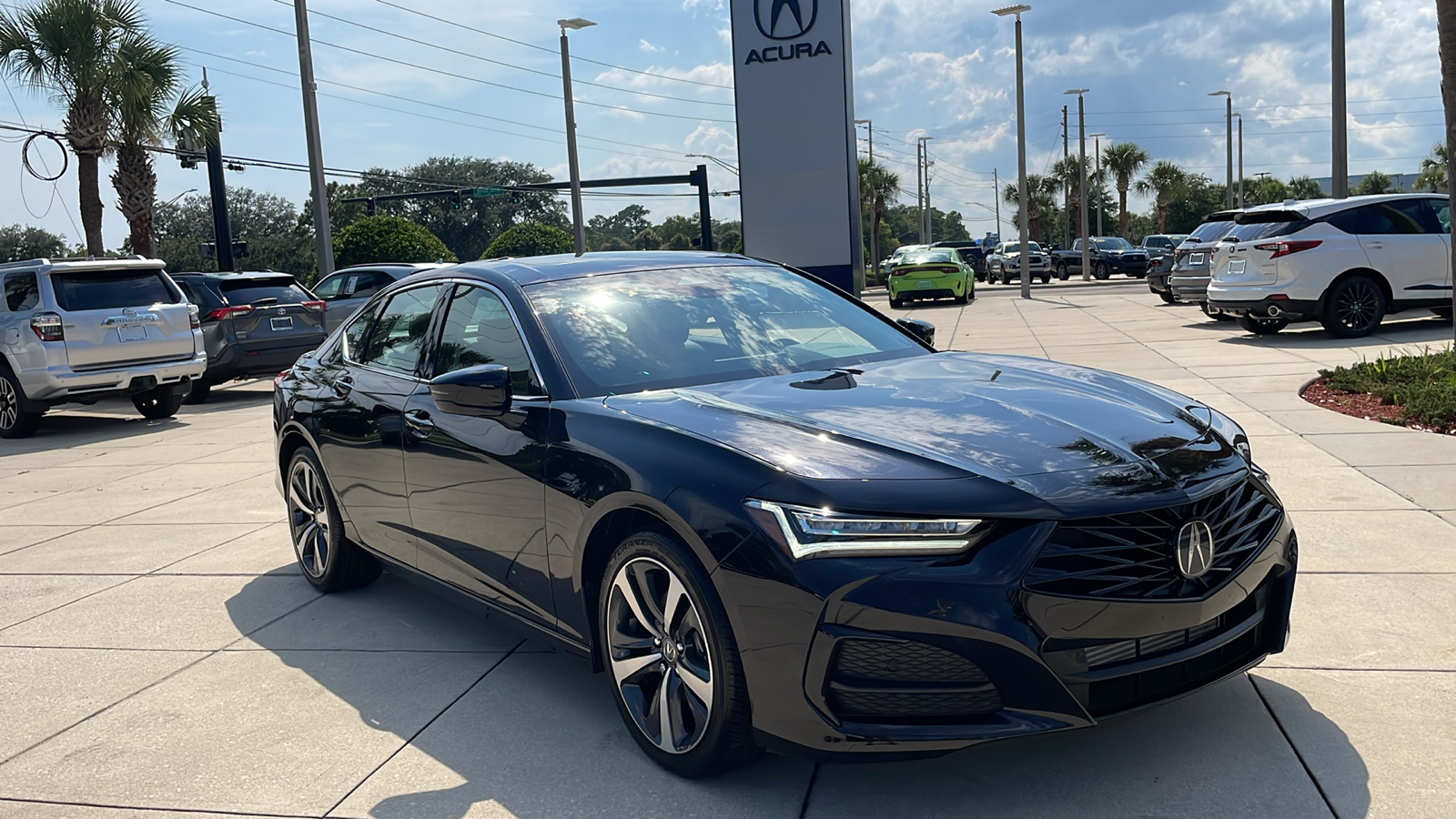 2024 Acura TLX w/Technology Package 2