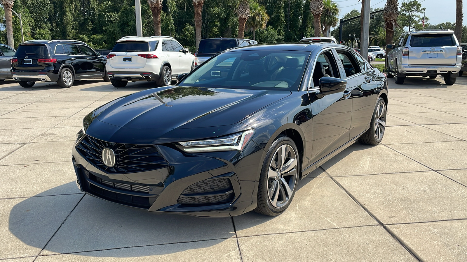 2024 Acura TLX w/Technology Package 4