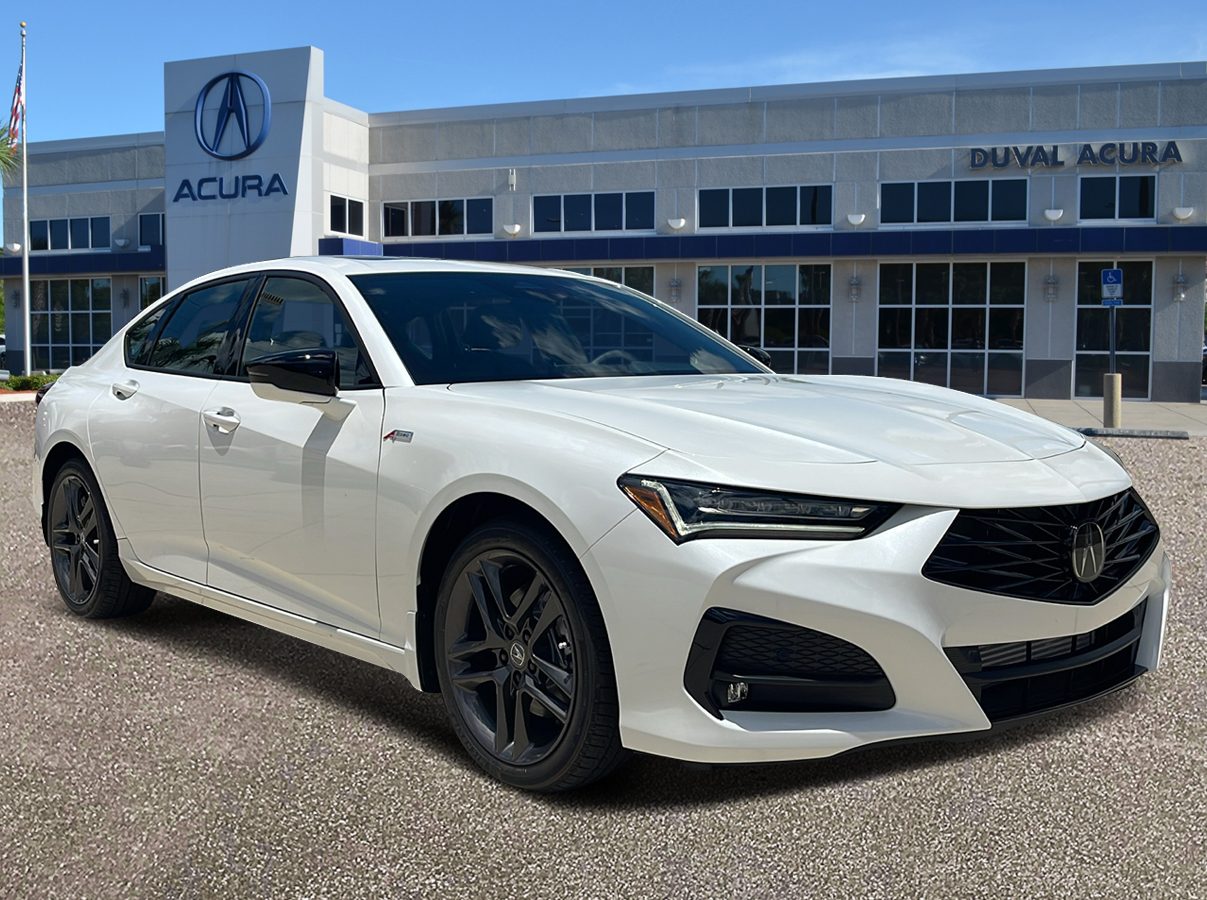 2024 Acura TLX w/A-Spec Package 1