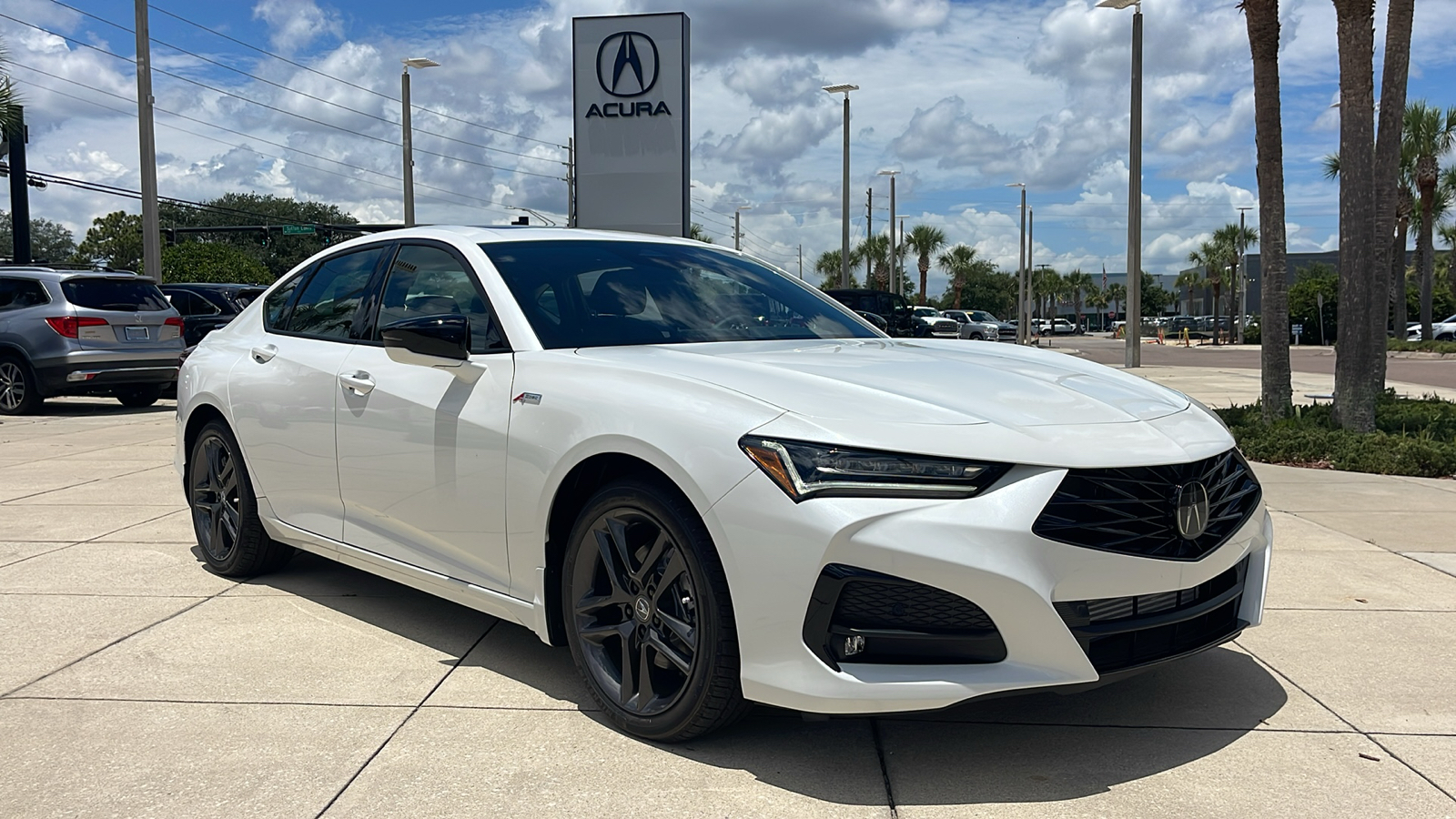 2024 Acura TLX w/A-Spec Package 2