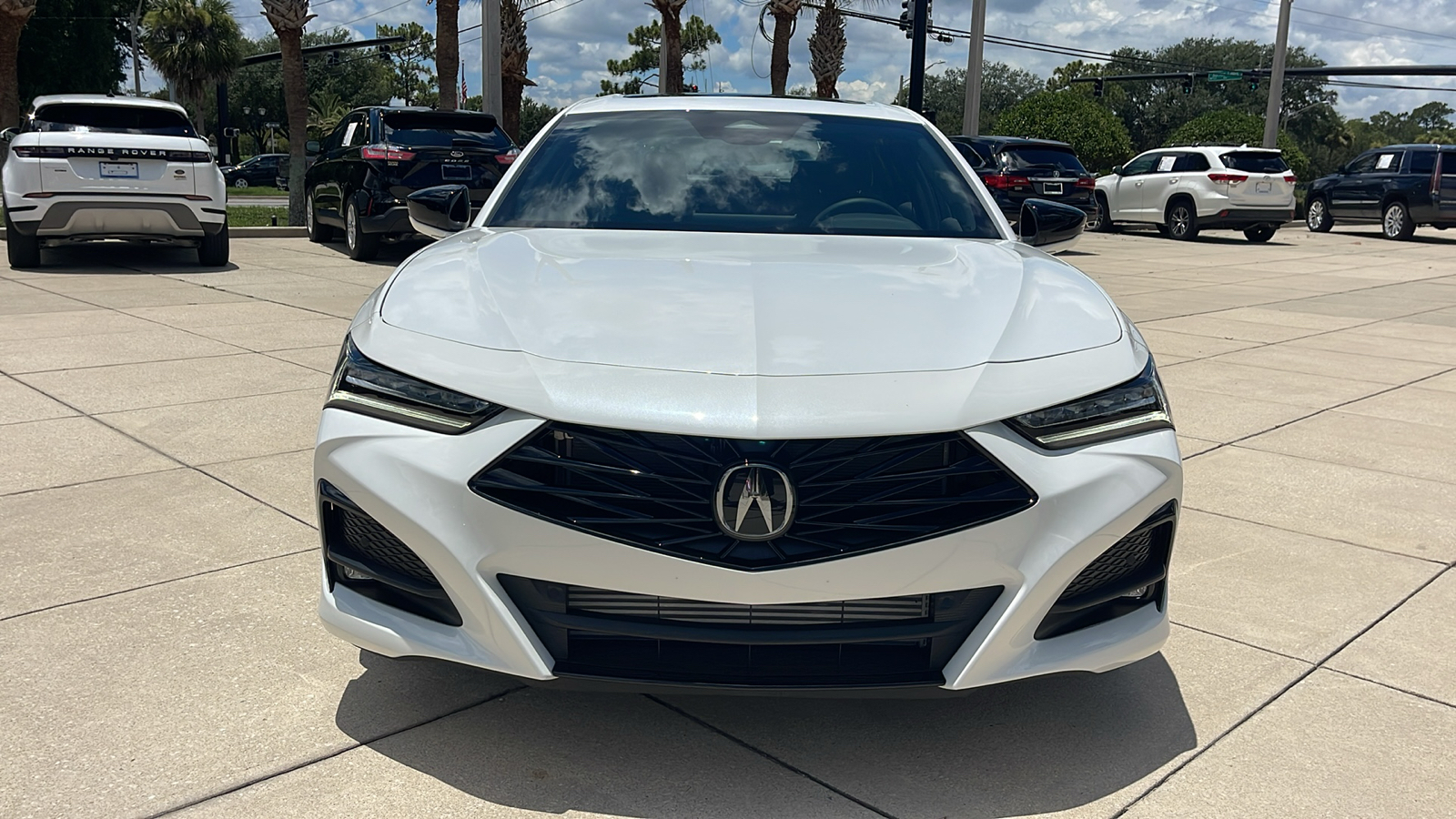 2024 Acura TLX w/A-Spec Package 4