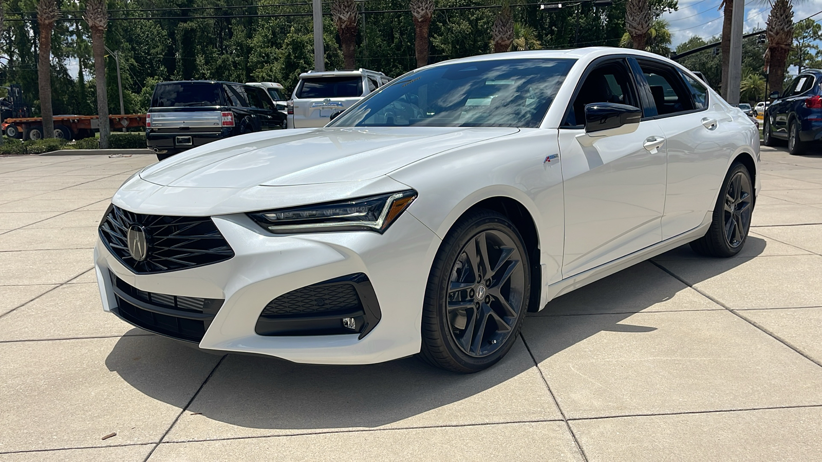 2024 Acura TLX w/A-Spec Package 5