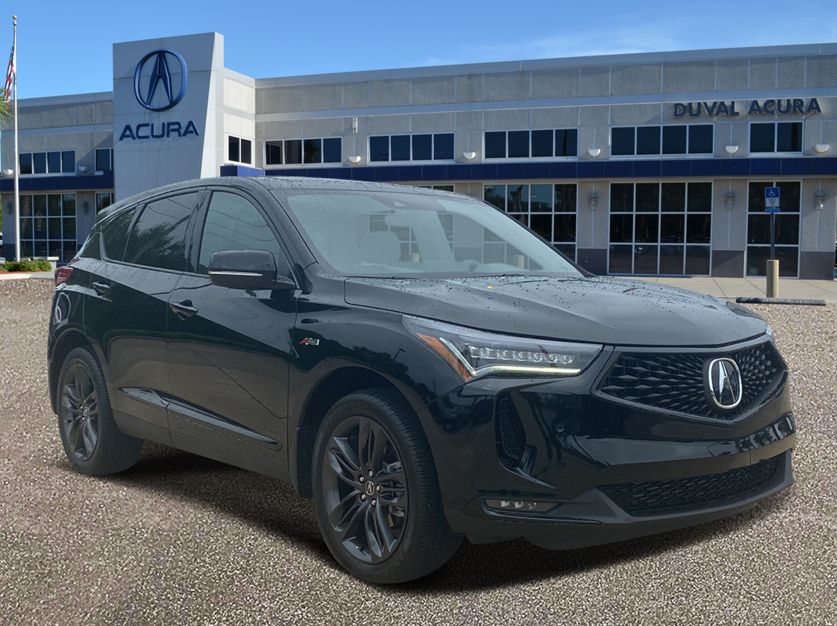 2024 Acura RDX w/A-Spec Package 1