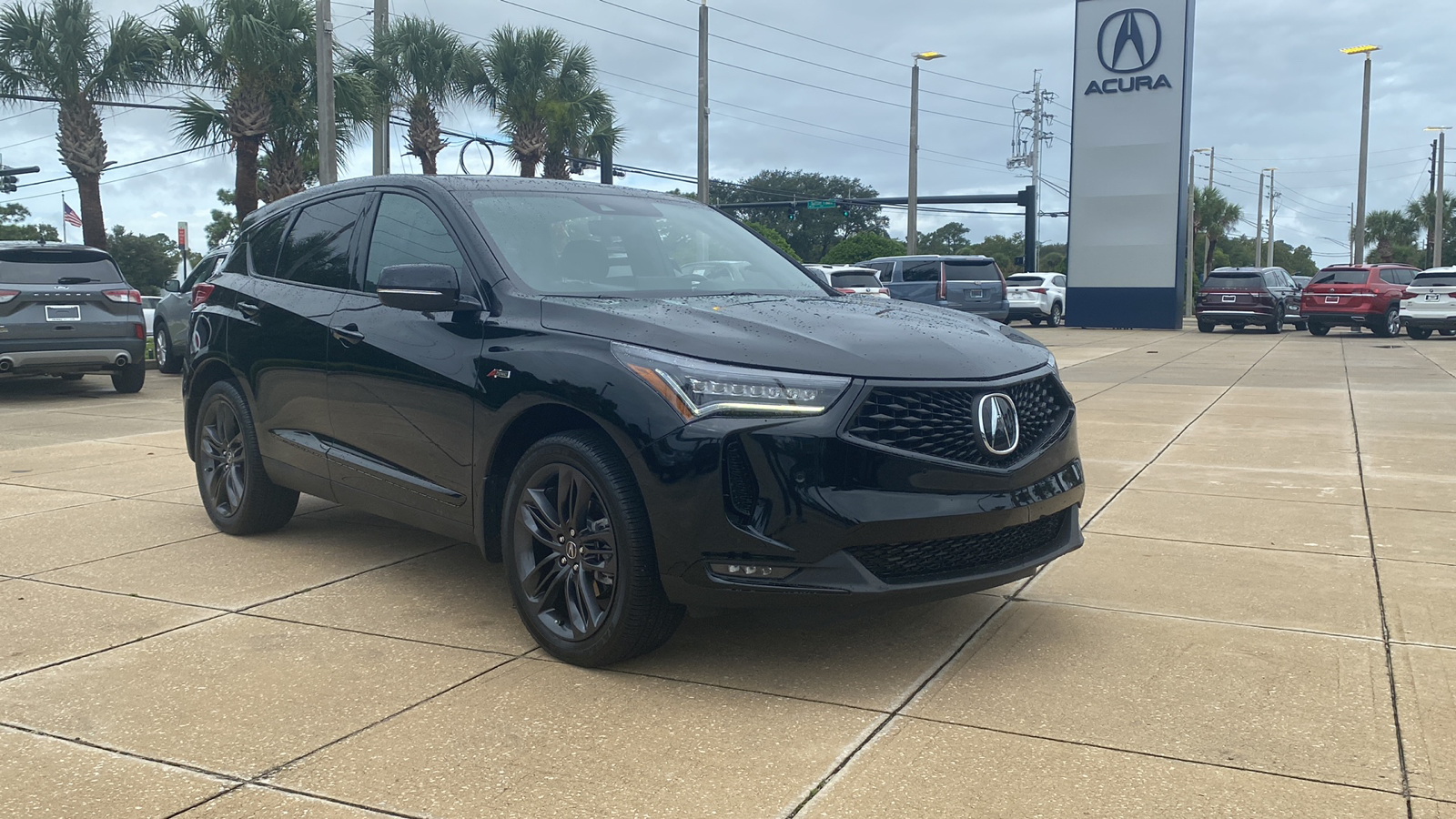 2024 Acura RDX w/A-Spec Package 2