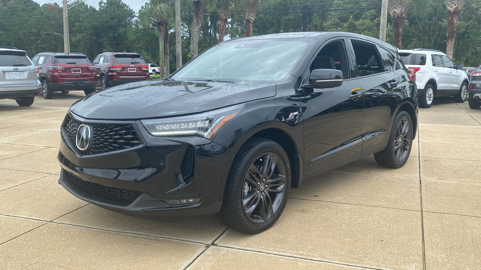 2024 Acura RDX w/A-Spec Package 5