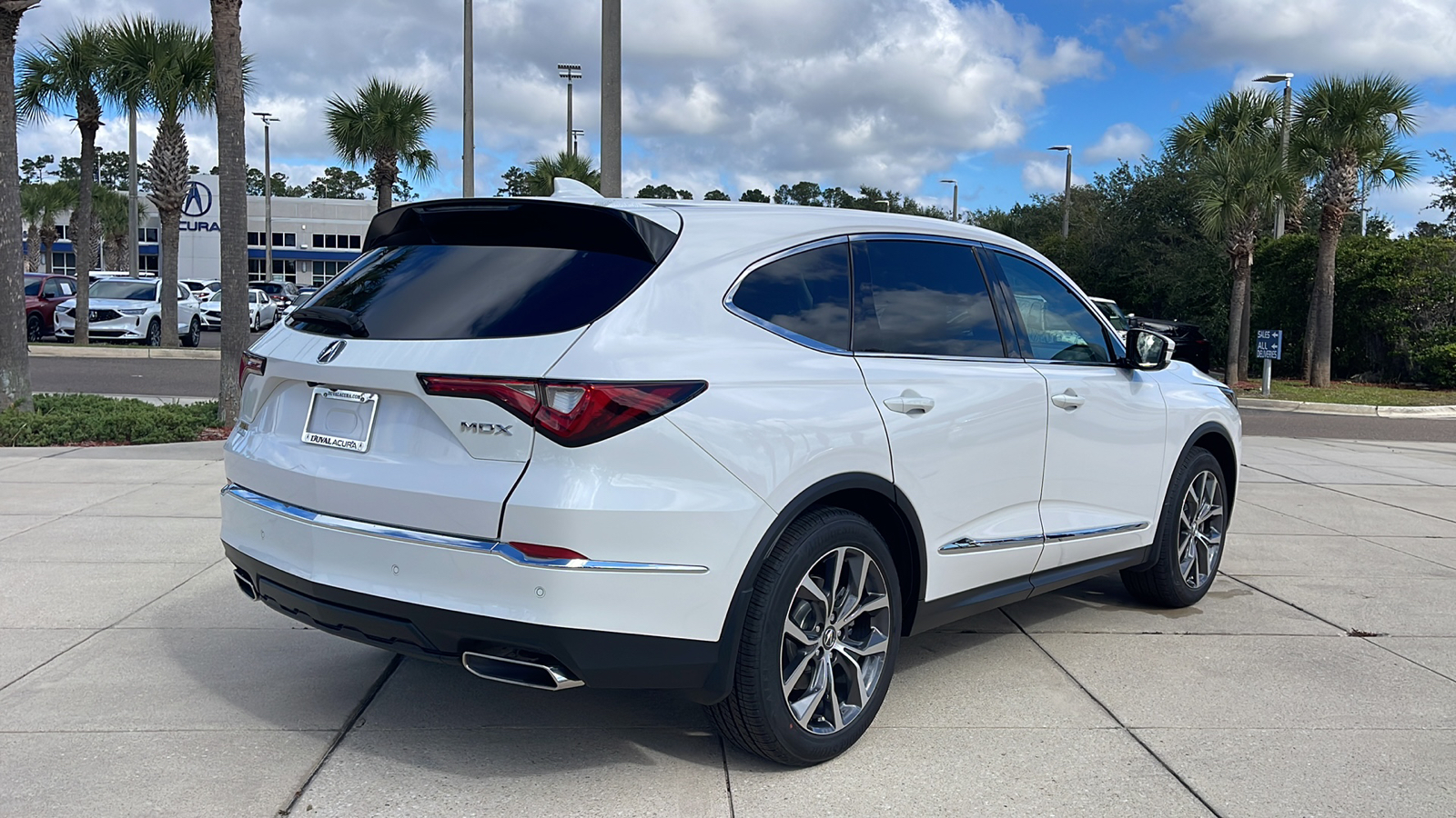 2024 Acura MDX w/Technology Package 35