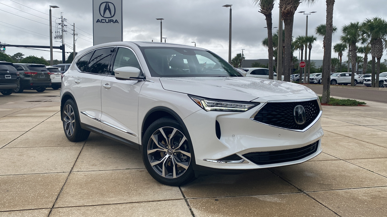 2024 Acura MDX w/Technology Package 2