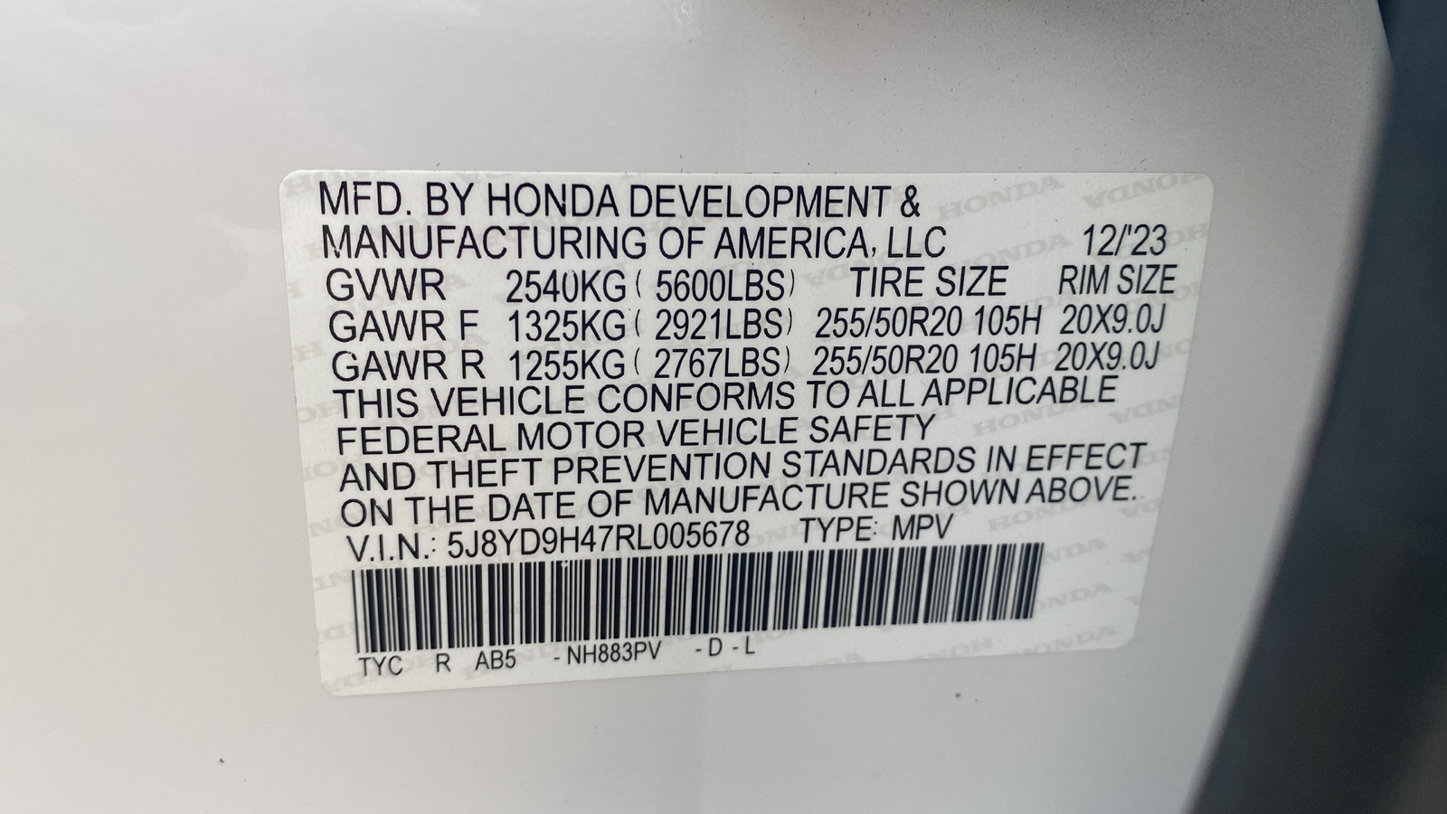 2024 Acura MDX w/Technology Package 22