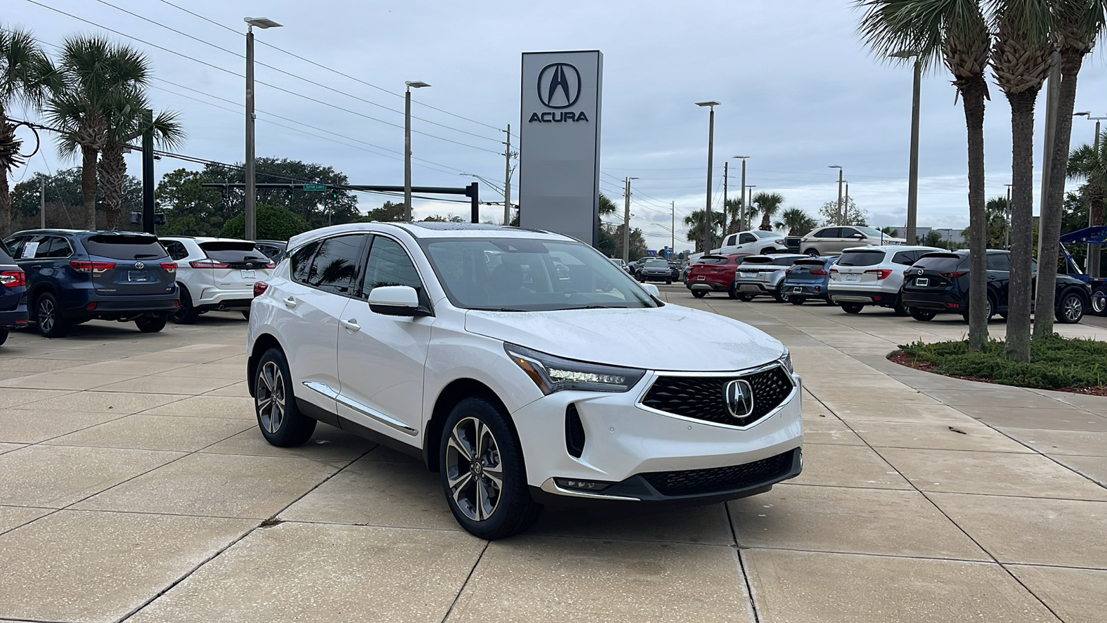 2024 Acura RDX w/Advance Package 2