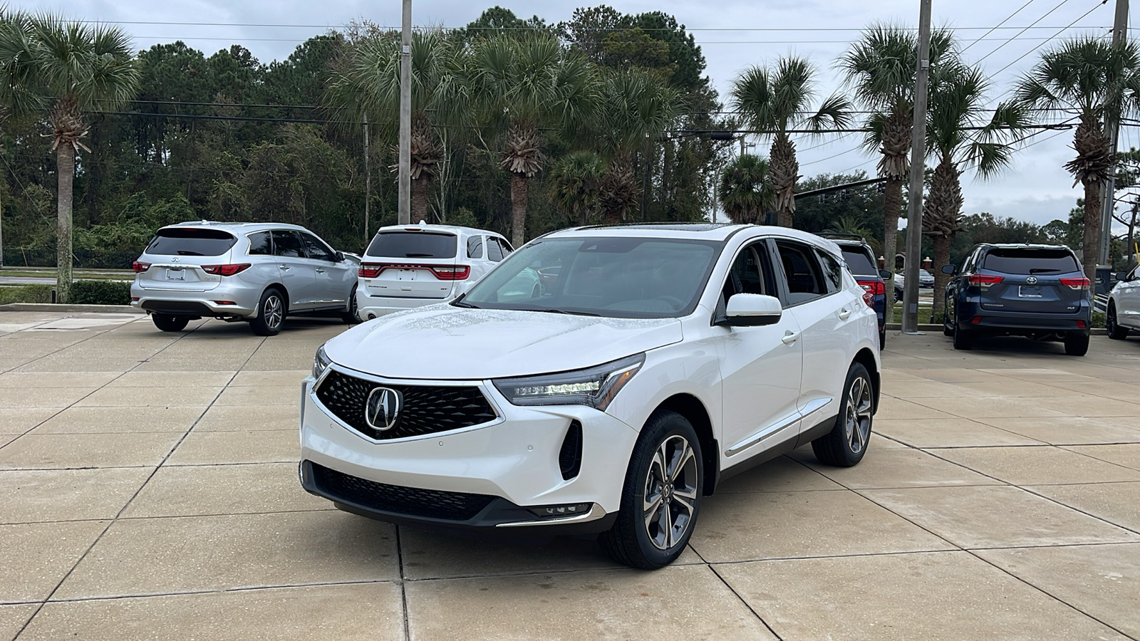 2024 Acura RDX w/Advance Package 5