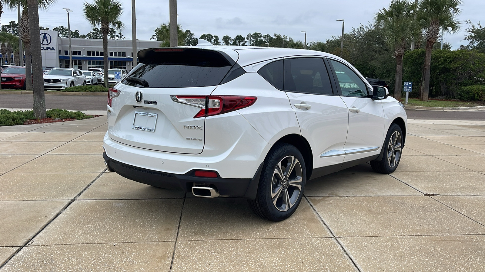 2024 Acura RDX w/Advance Package 35