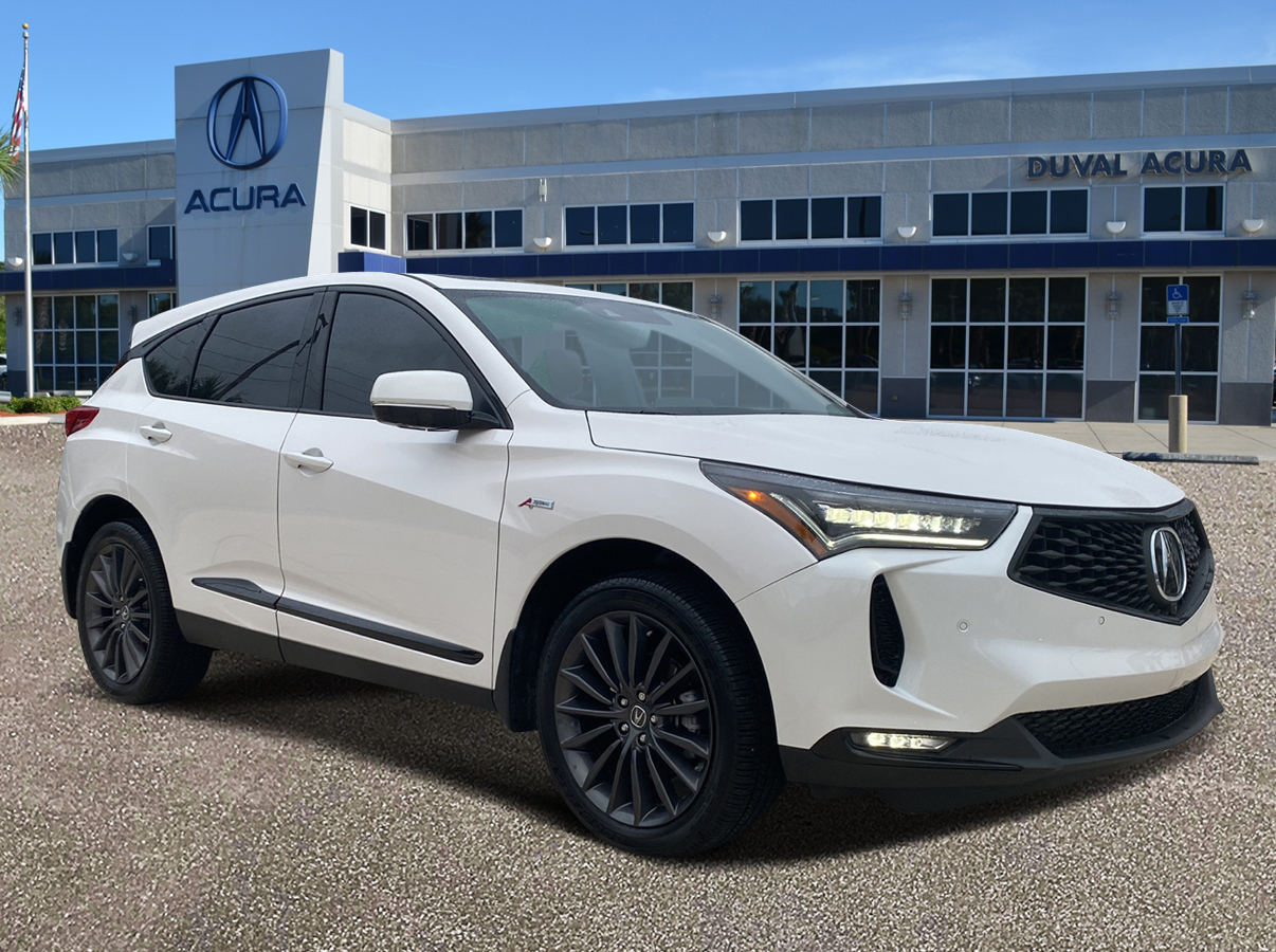 2024 Acura RDX w/A-Spec Advance Package 1