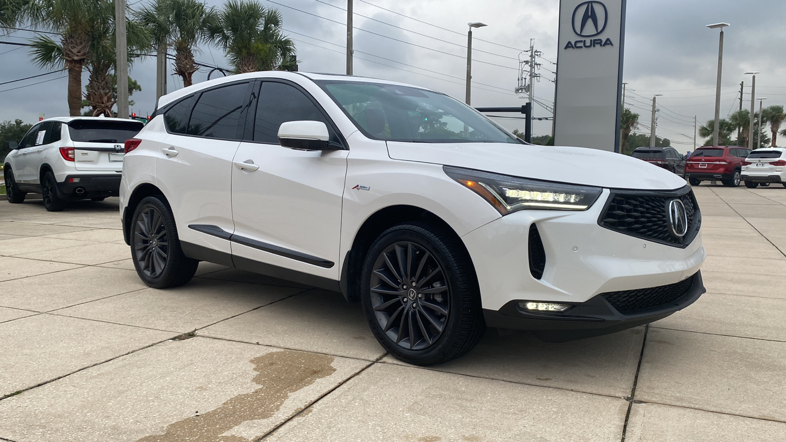 2024 Acura RDX w/A-Spec Advance Package 2