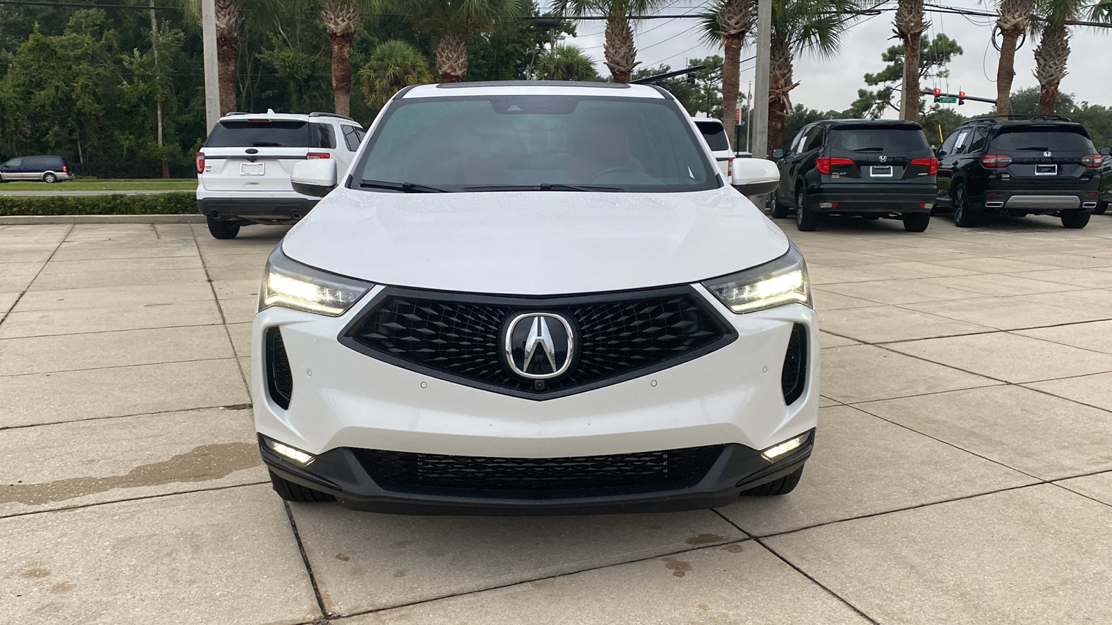 2024 Acura RDX w/A-Spec Advance Package 4