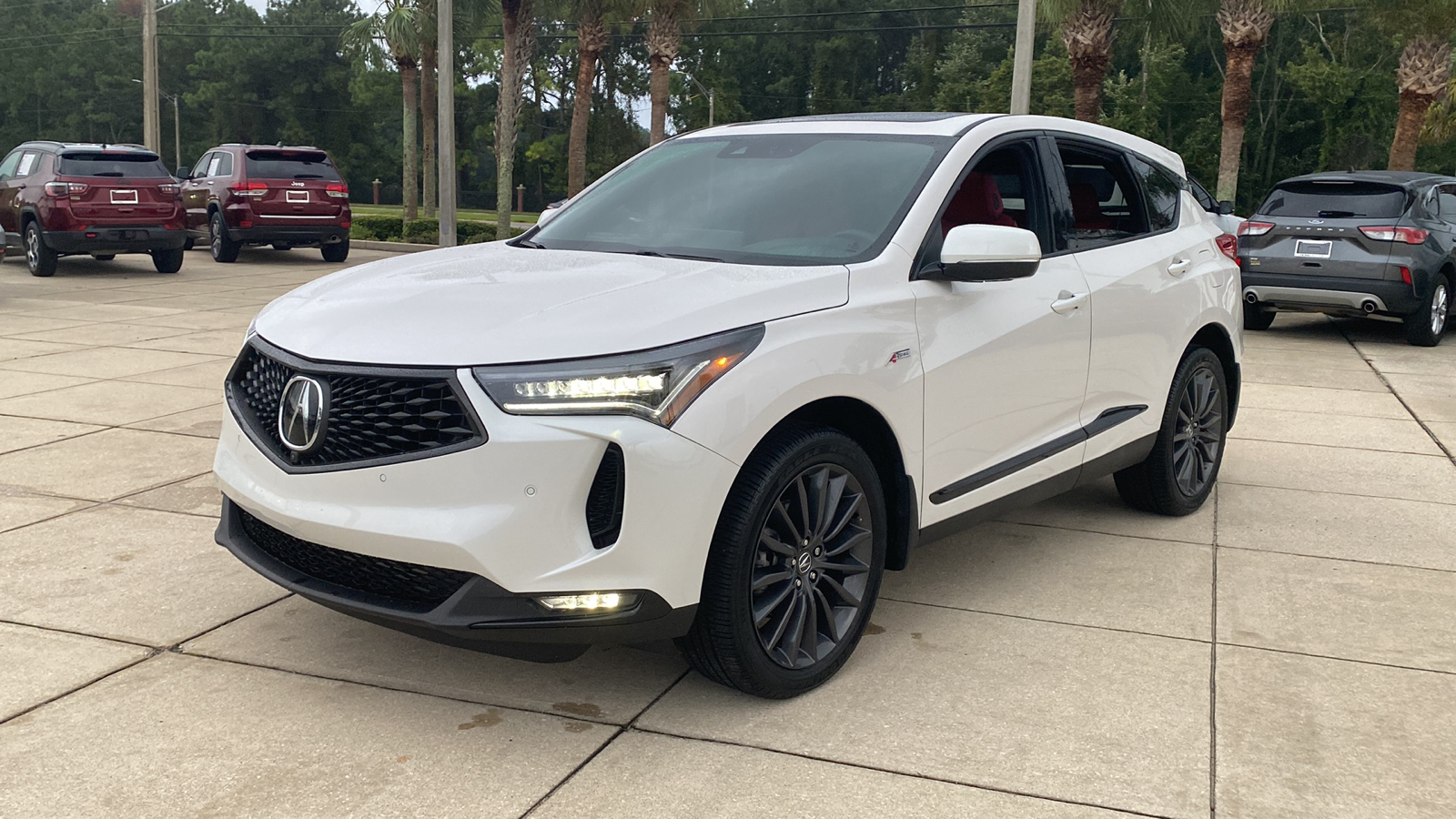 2024 Acura RDX w/A-Spec Advance Package 5