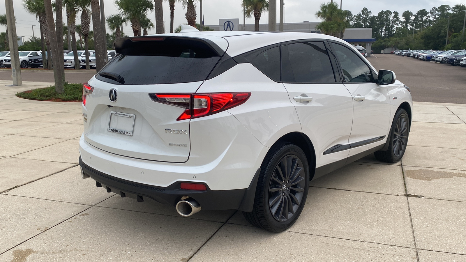 2024 Acura RDX w/A-Spec Advance Package 37