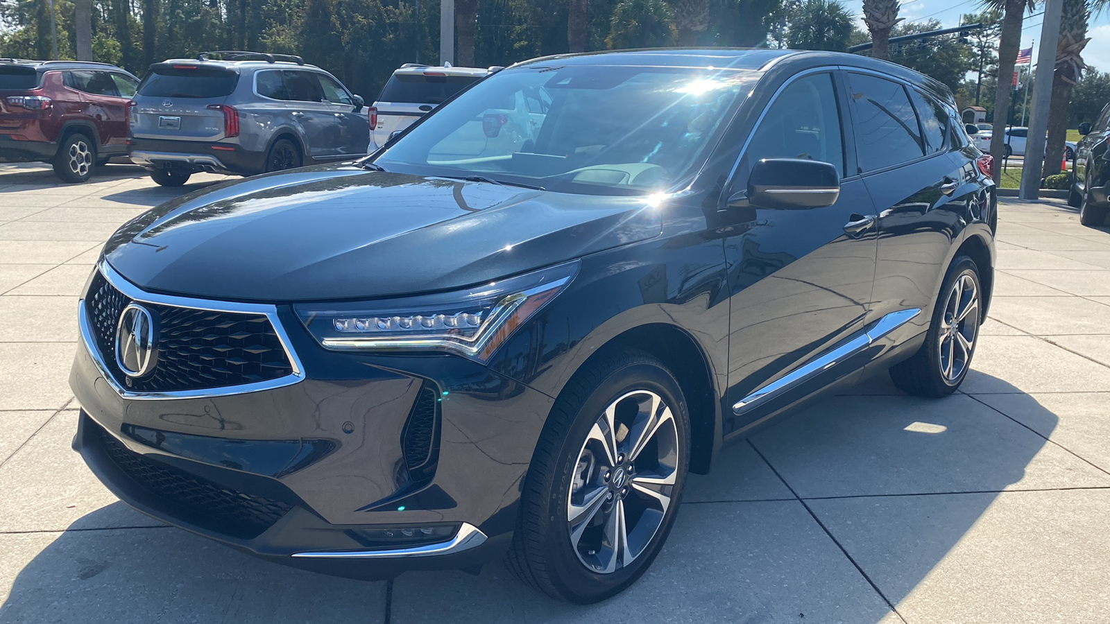 2024 Acura RDX w/Advance Package 2