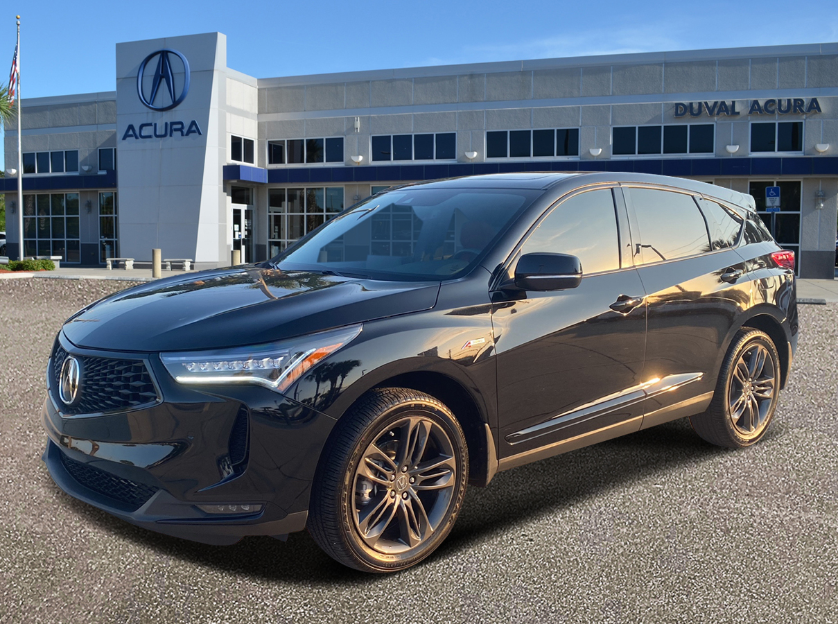 2024 Acura RDX w/A-Spec Package 1