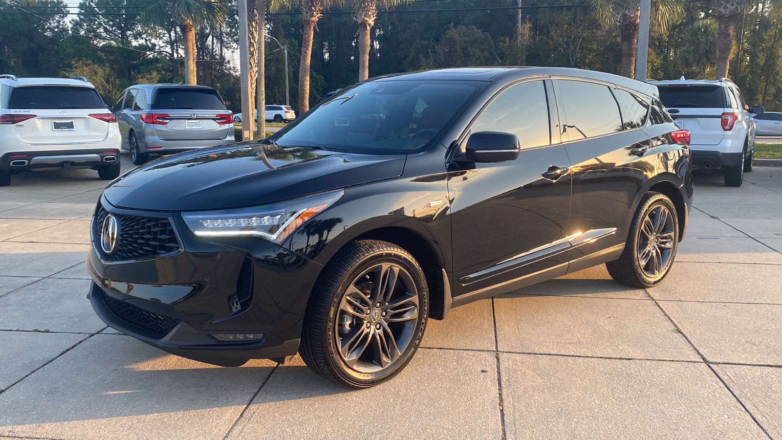 2024 Acura RDX w/A-Spec Package 2