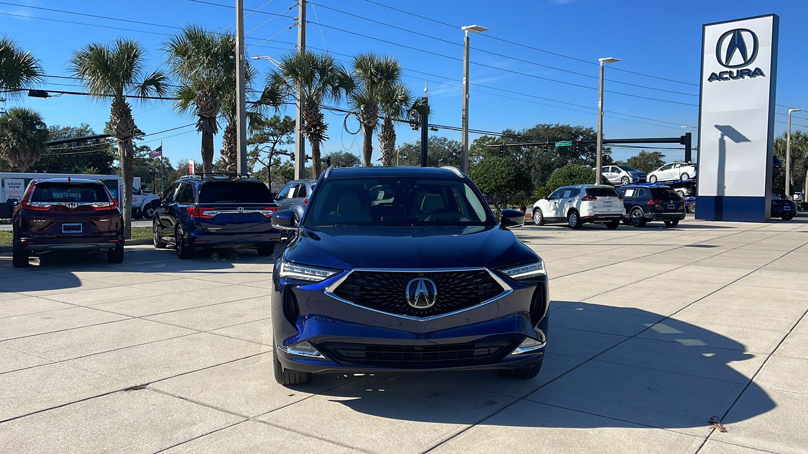 2024 Acura MDX w/Advance Package 4
