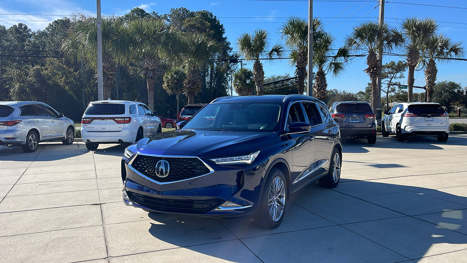 2024 Acura MDX w/Advance Package 5