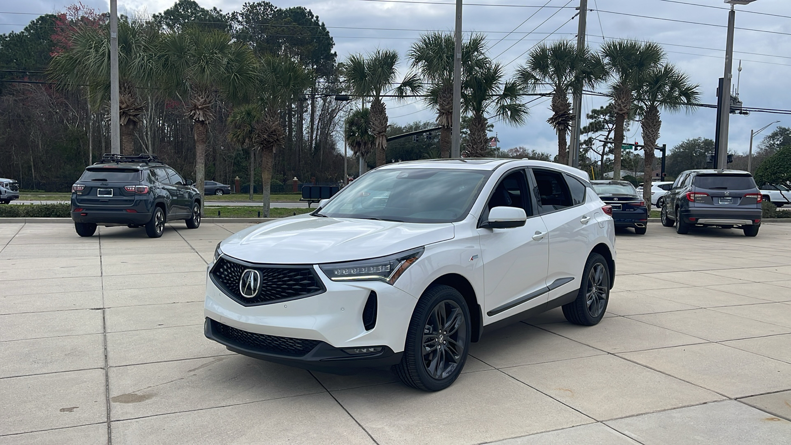 2024 Acura RDX w/A-Spec Package 5