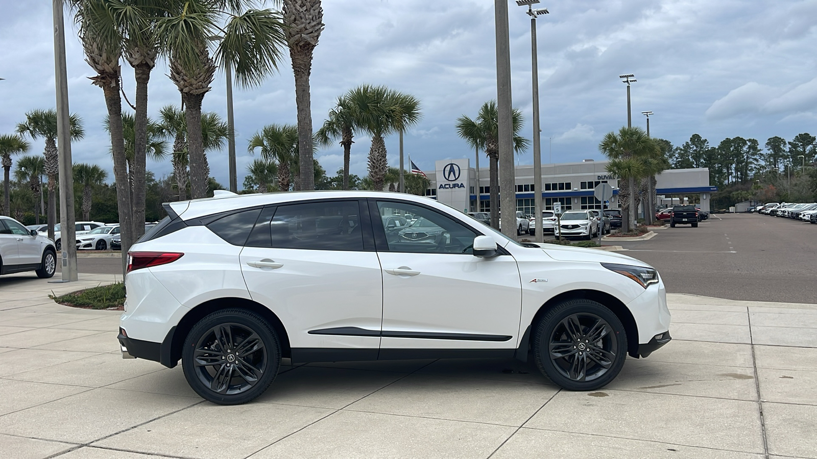 2024 Acura RDX w/A-Spec Package 36