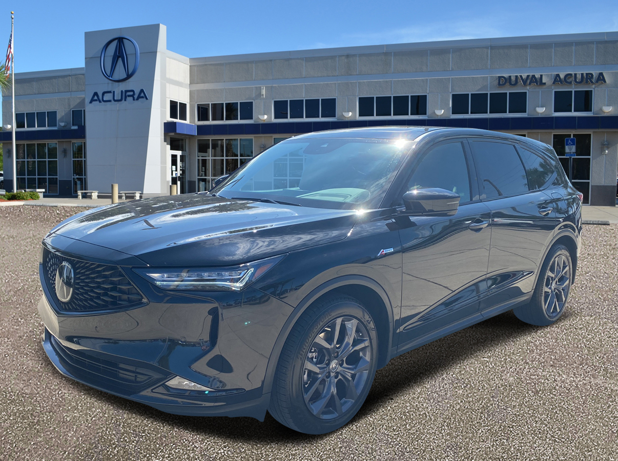 2024 Acura MDX w/A-Spec Package 1