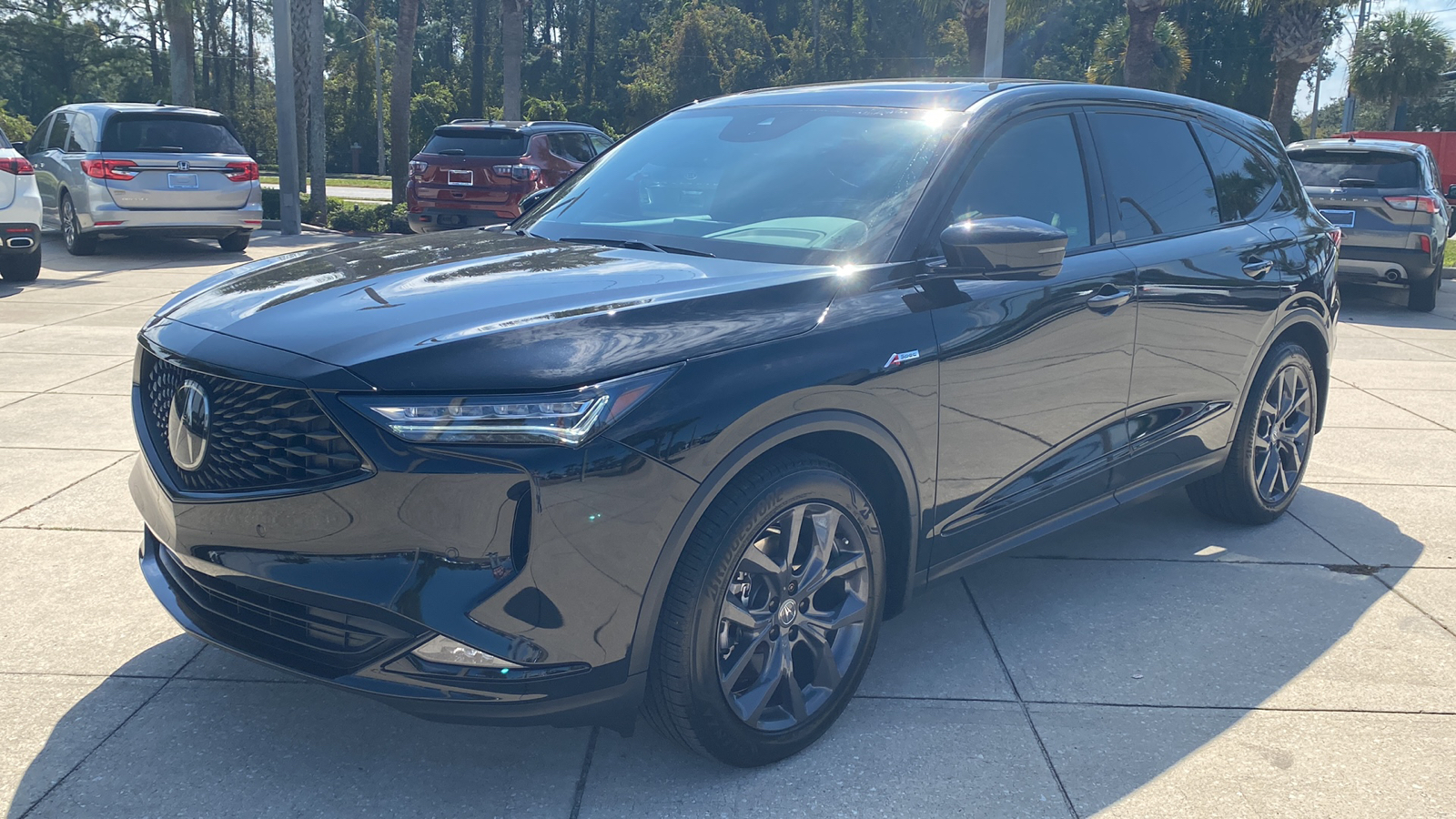 2024 Acura MDX w/A-Spec Package 2