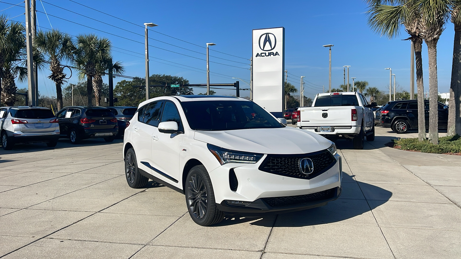 2024 Acura RDX w/A-Spec Advance Package 2