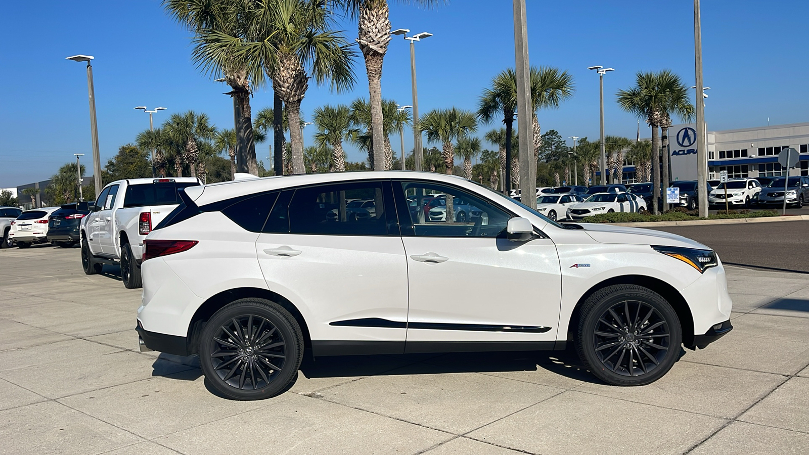 2024 Acura RDX w/A-Spec Advance Package 34