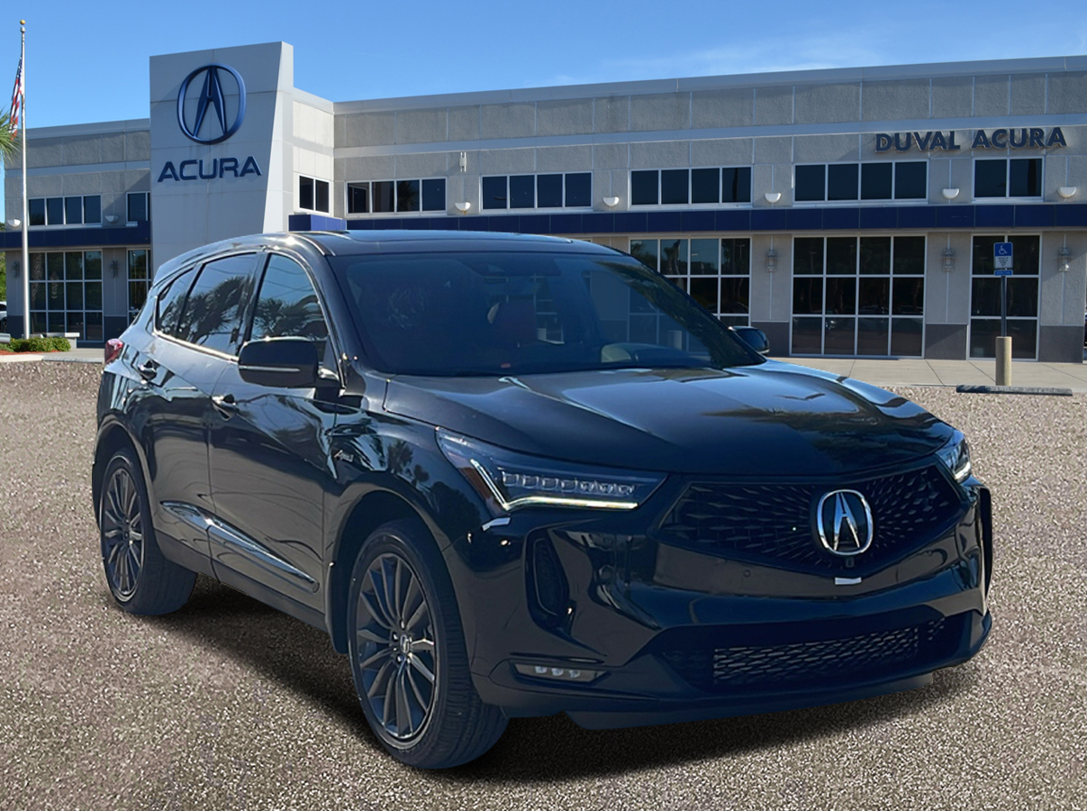 2024 Acura RDX w/A-Spec Advance Package 1