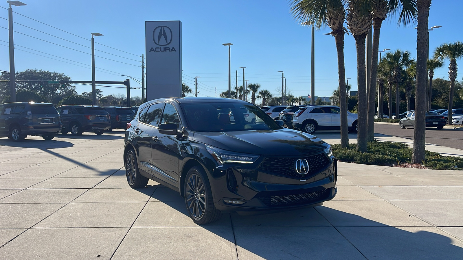 2024 Acura RDX w/A-Spec Advance Package 2