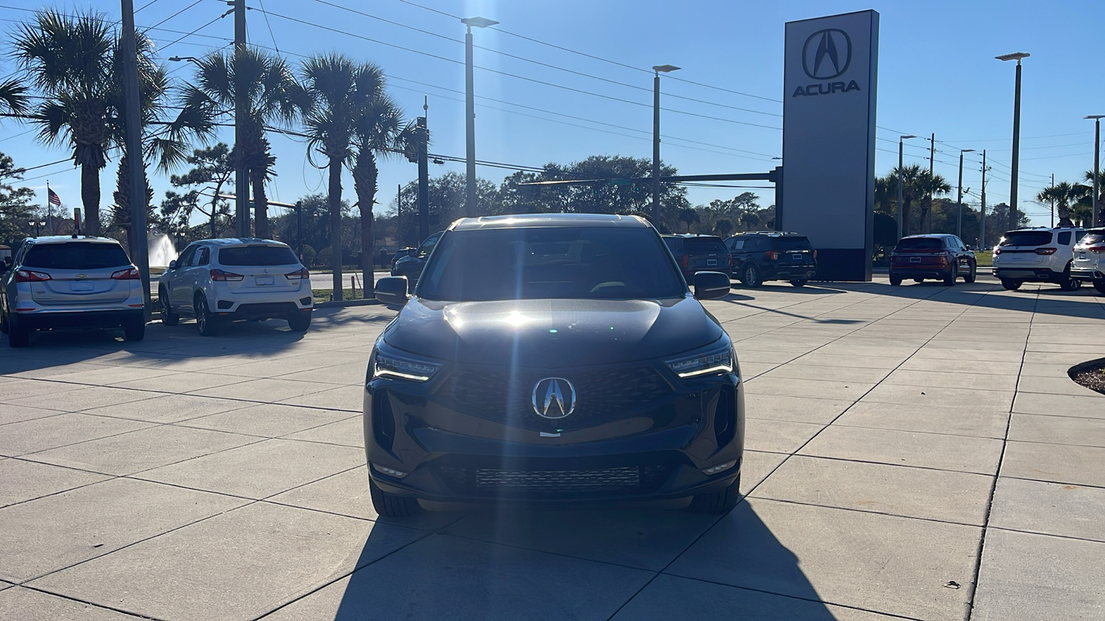 2024 Acura RDX w/A-Spec Advance Package 4