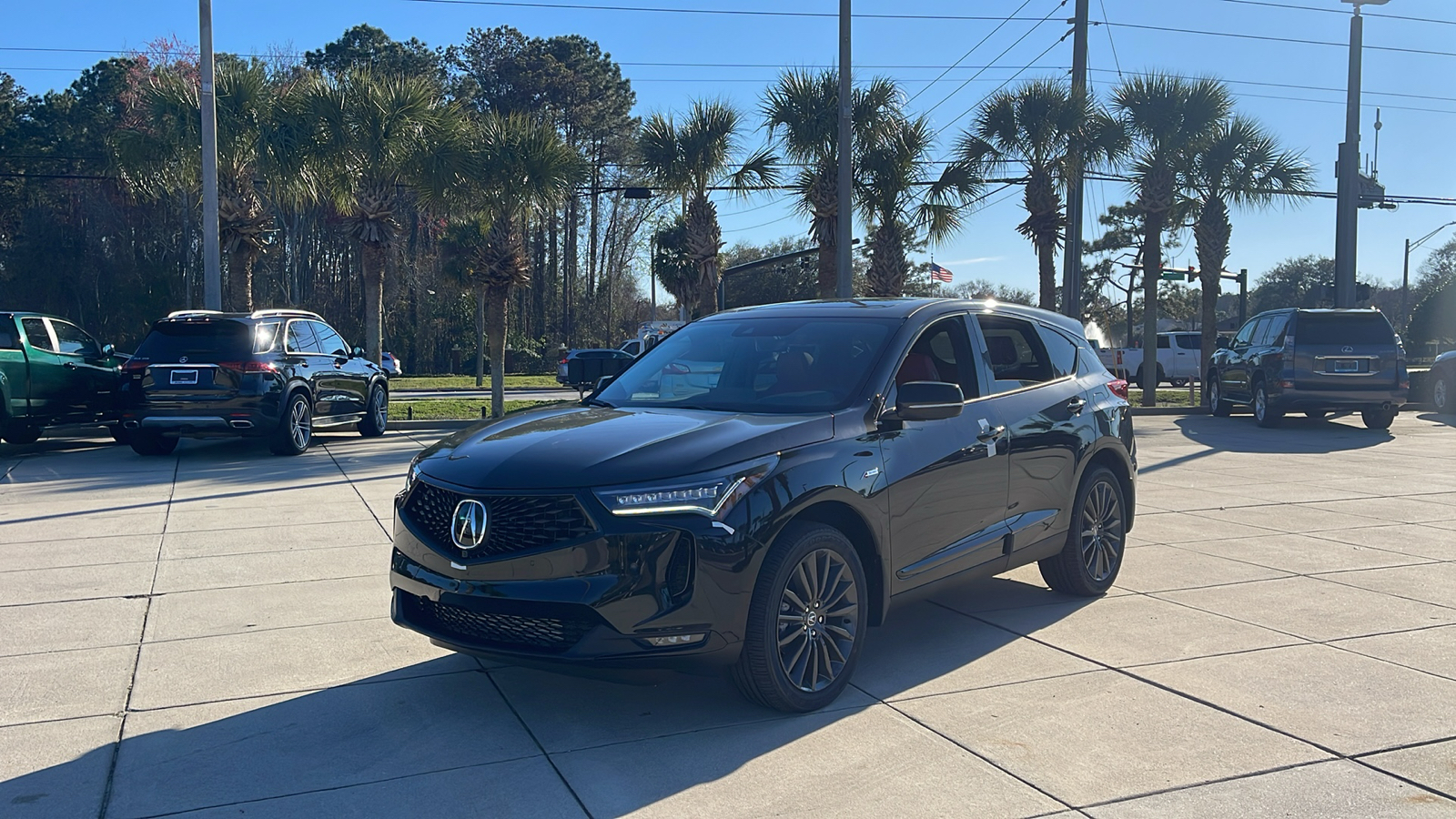 2024 Acura RDX w/A-Spec Advance Package 5